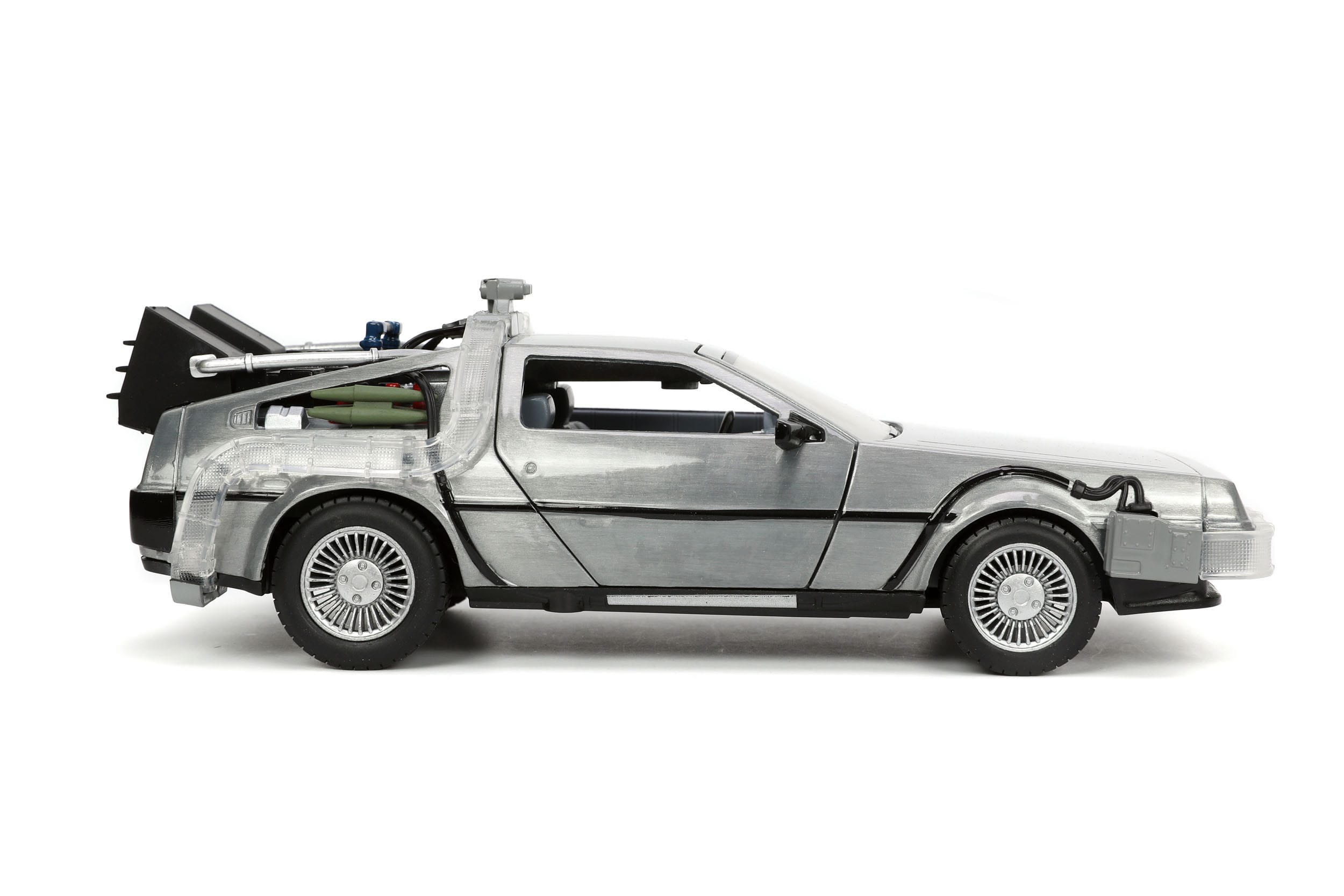 Otra imagen de Regreso al futuro - Delorean escala 1/24 de la pelíacula 1
